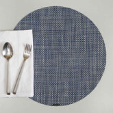 Chilewich Basketweave Denim Mat